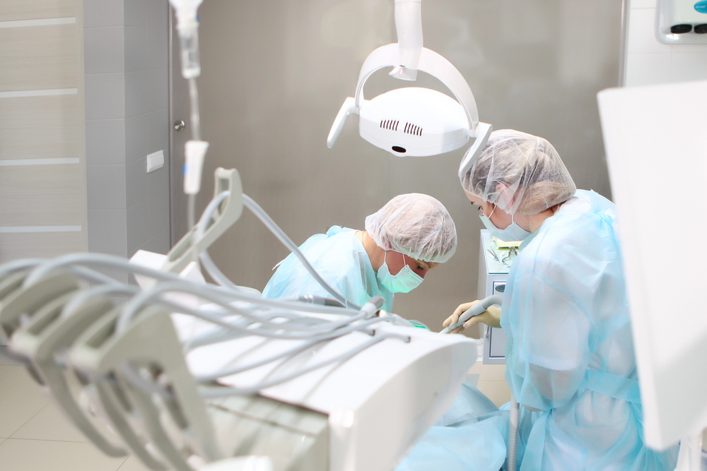 Sleep dentistry